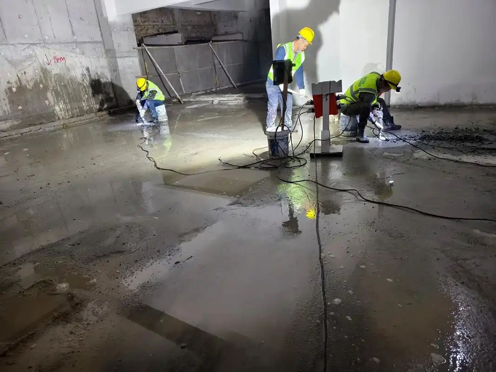 淮安涟水县地下室堵漏