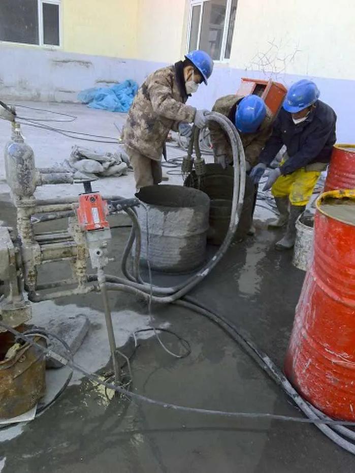 淮安涟水县基础加固