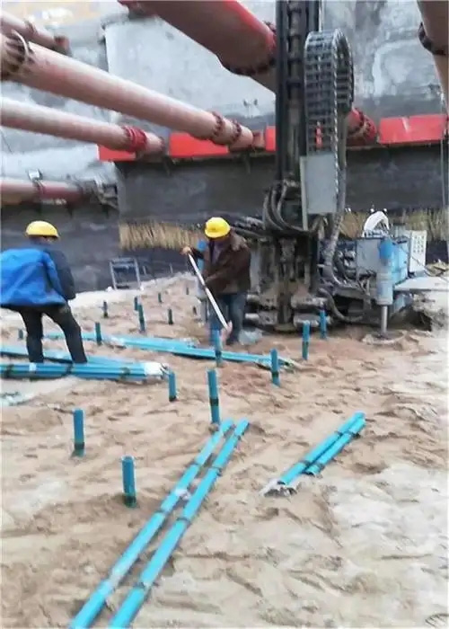 淮安涟水县袖阀管注浆