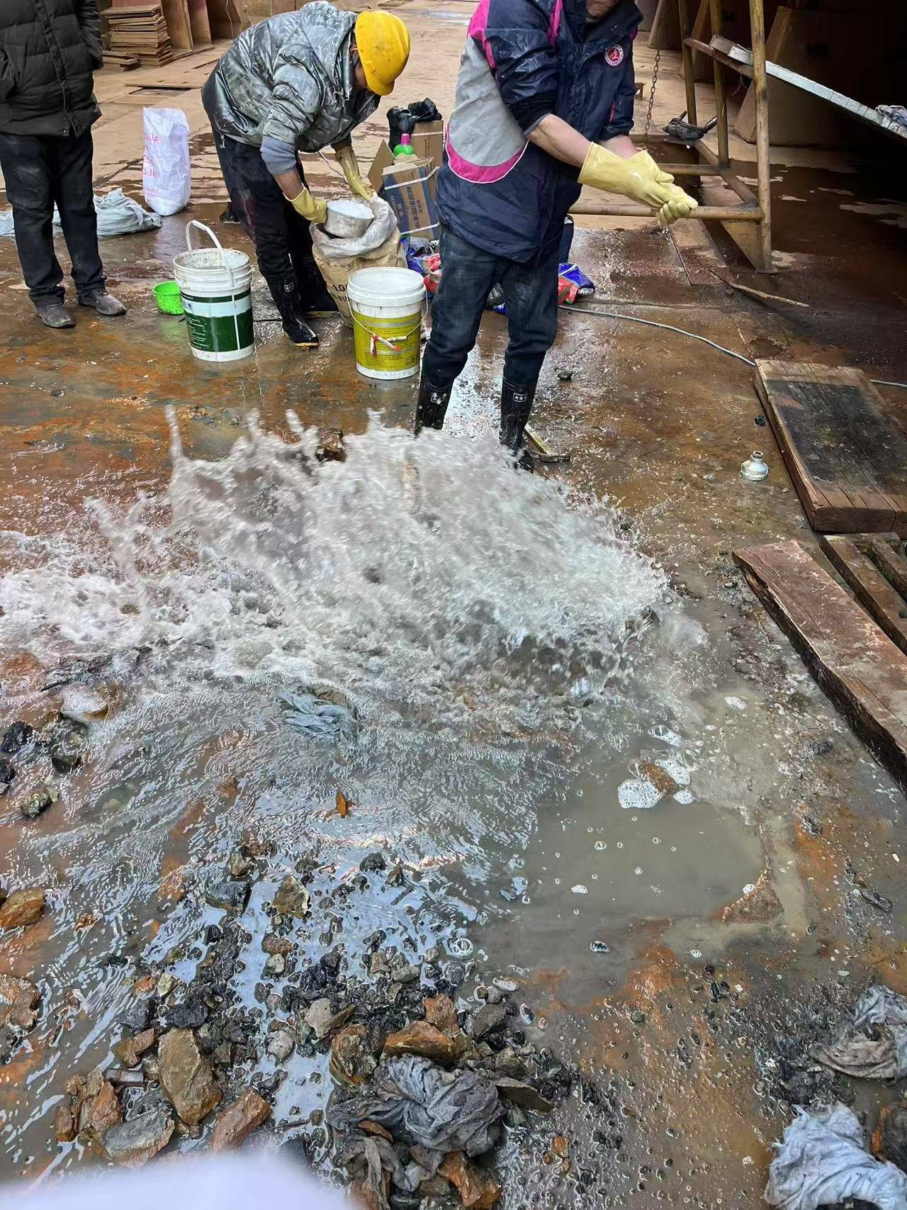 淮安涟水县隧道堵漏