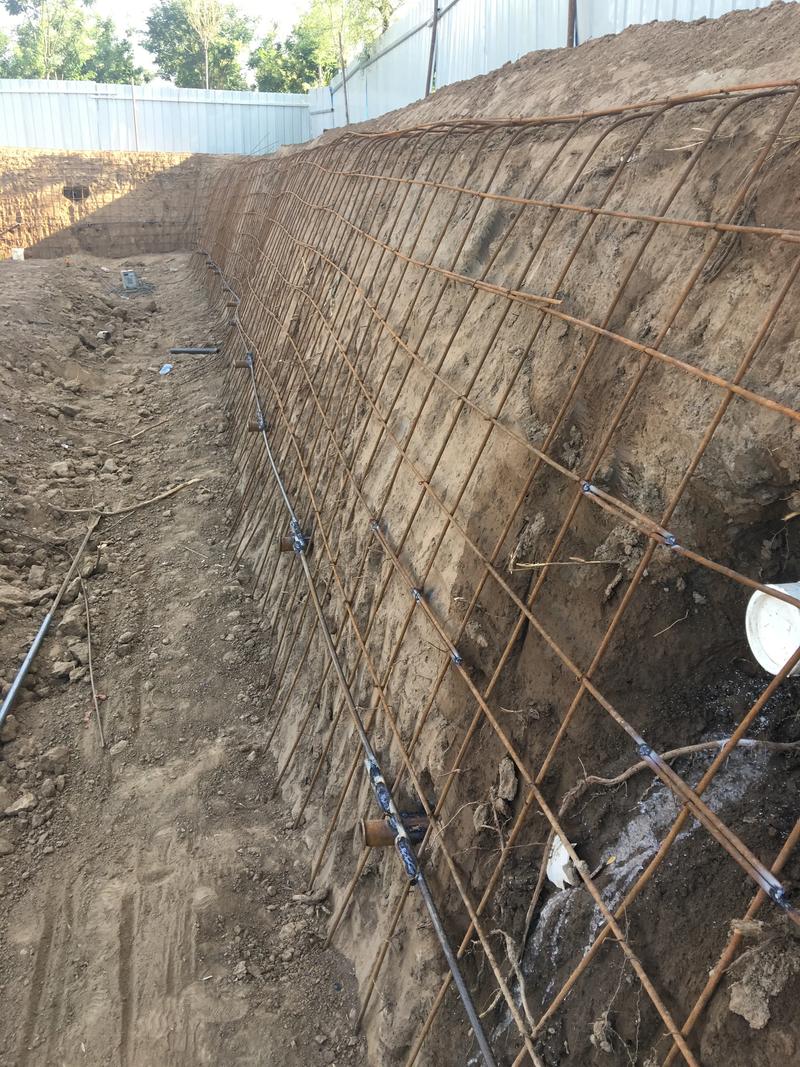 淮安涟水县边坡加固